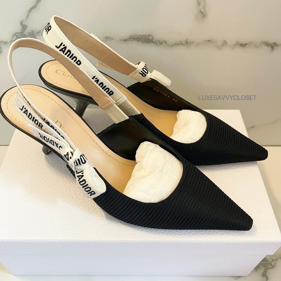❌SOLD❌ DIOR J’Adior Slingback Pump - Picture 1 of 16